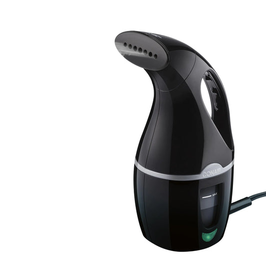 Conair Handheld Travel Garment Steamer for Clothes CompleteSteam 1100W For Home Office and TravelBlack